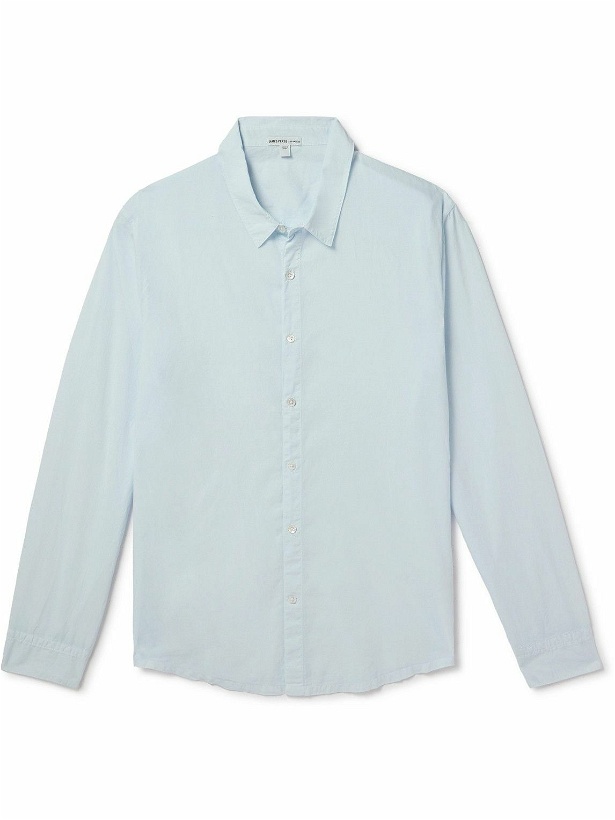Photo: James Perse - Standard Cotton Shirt - Blue