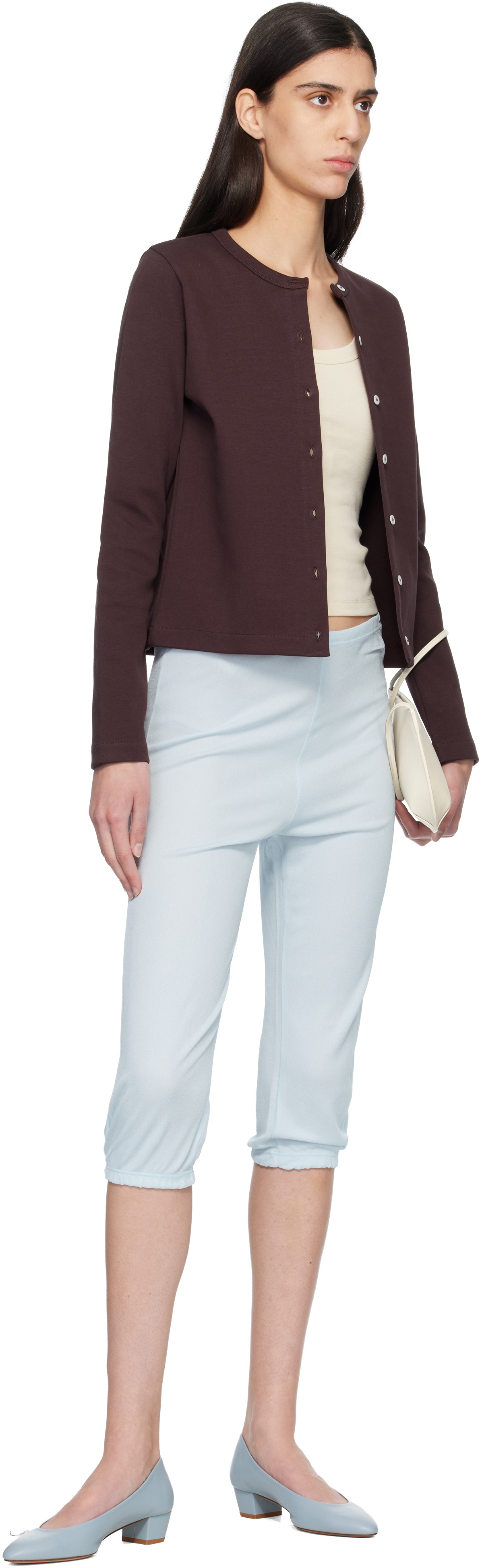 FLORE FLORE Brown Poppy Cardigan