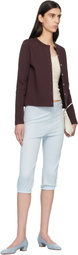 FLORE FLORE Brown Poppy Cardigan