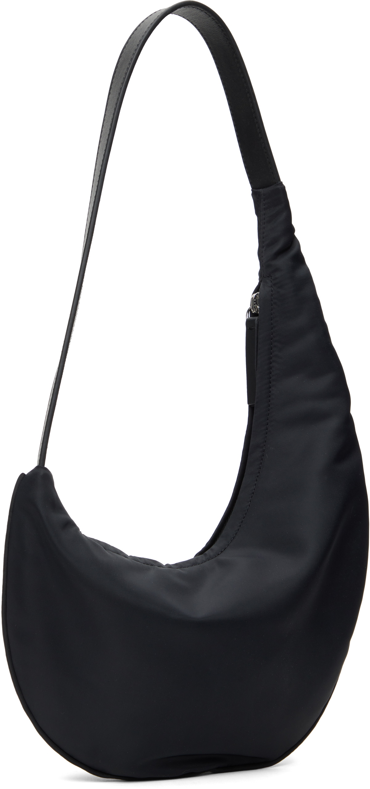 Aesther Ekme Black Lune Mini Bag