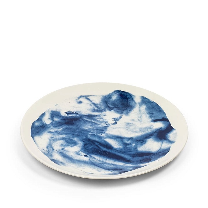 Photo: 1882 x Faye Toogood Indigo Storm Dinner Plate