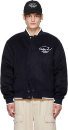 Axel Arigato Navy Chateau Axel Bomber Jacket