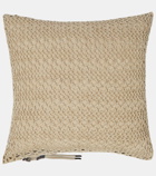 Brunello Cucinelli Linen and silk cushion