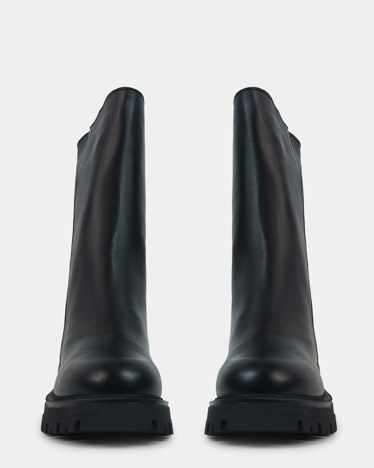 Steve Madden Lami Booties in Black