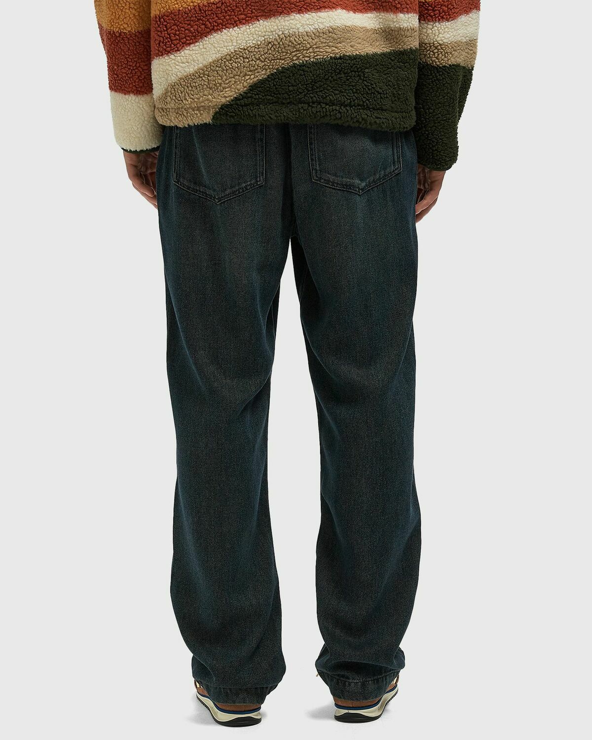 Marant TIMEO Pantalon Blue Mens Jeans