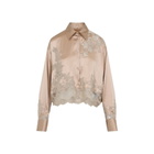 Ermanno Scervino Satin Shirt