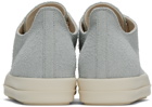 Rick Owens DRKSHDW Blue Low Sneakers