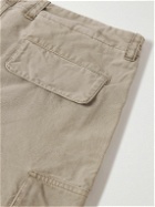 Our Legacy - Mount Straight-Leg Cotton-Canvas Cargo Trousers - Neutrals