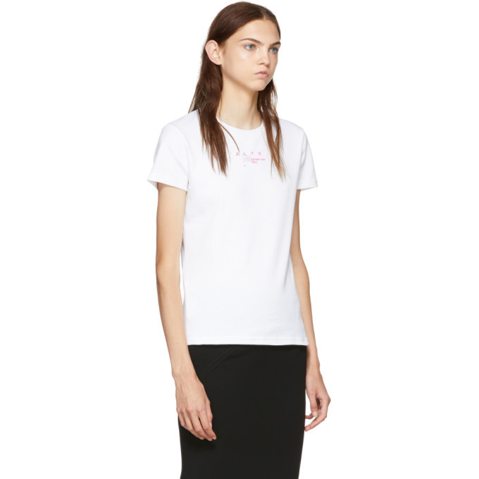 Alyx White Hacker Baby T-Shirt