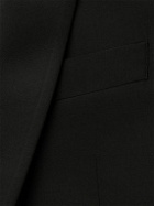 Richard James - Black Slim-Fit Wool and Mohair-Blend Tuxedo Jacket - Black