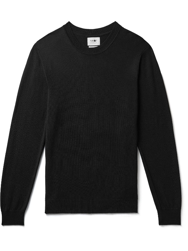 Photo: NN07 - Ted Wool Sweater - Black