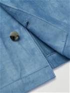 Paul Smith - Suede Shirt Jacket - Blue