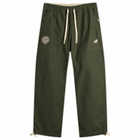 Stone Island Men's x New Balance Loose Reversible Pants in Juniper