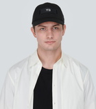 Y-3 Logo baseball cap