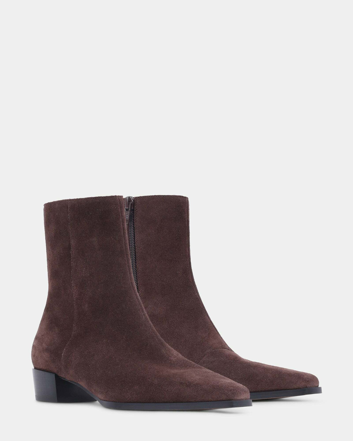 Steve Madden Janay Booties in Brown