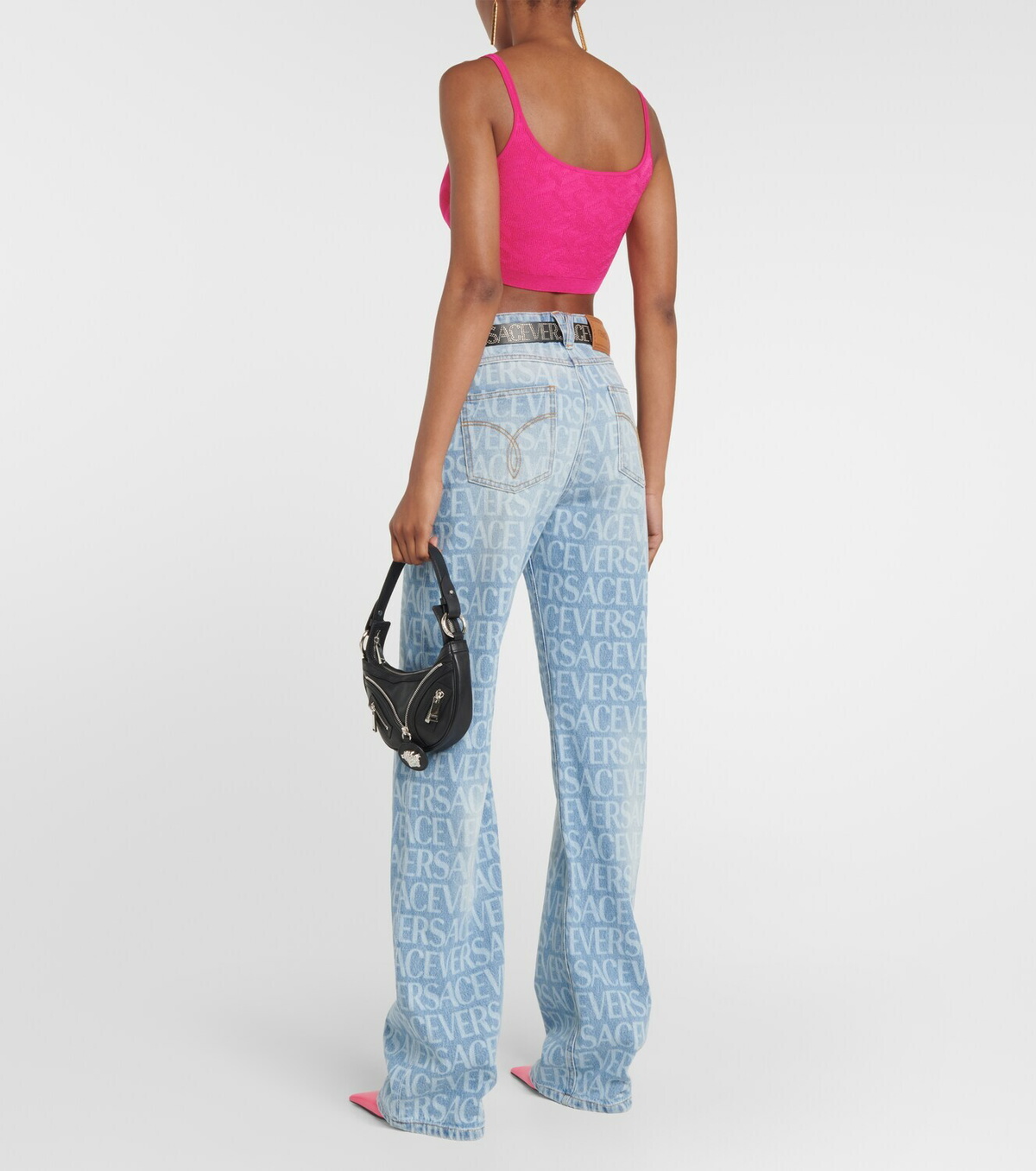 Versace La Greca Medusa '95 bra top