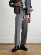 Grenson - Jude Glossed-Leather Boots - Black