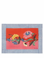 LISA CORTI Indonesian Red Rose Set Of 2 Placemats
