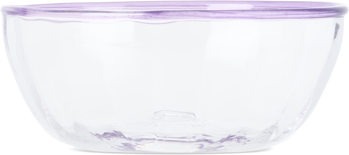 Akua Objects Purple Peter Bowl