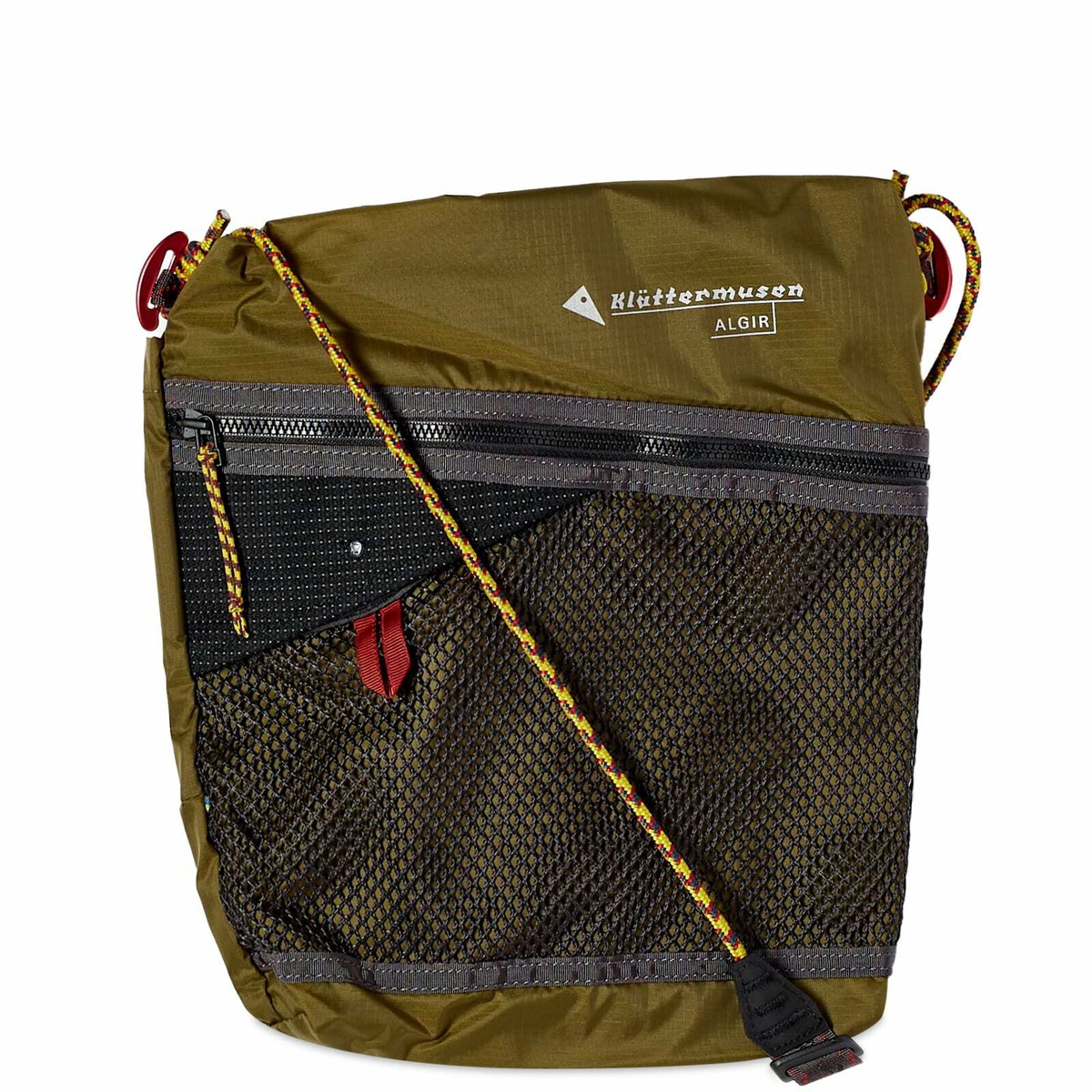 Klättermusen Men's Klattermusen Algir Multislots Bag in Olive