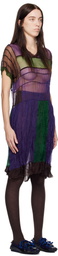 SC103 Multicolor Glory Midi Dress