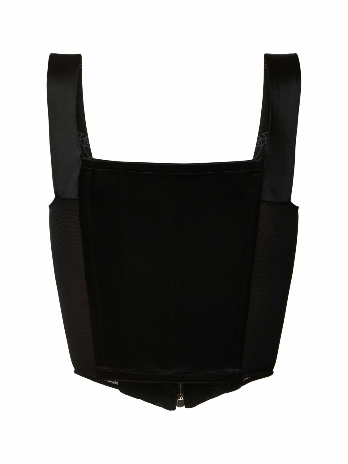 VIVIENNE WESTWOOD Classic Satin Corset Top