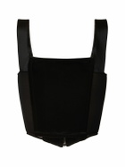 VIVIENNE WESTWOOD Classic Satin Corset Top