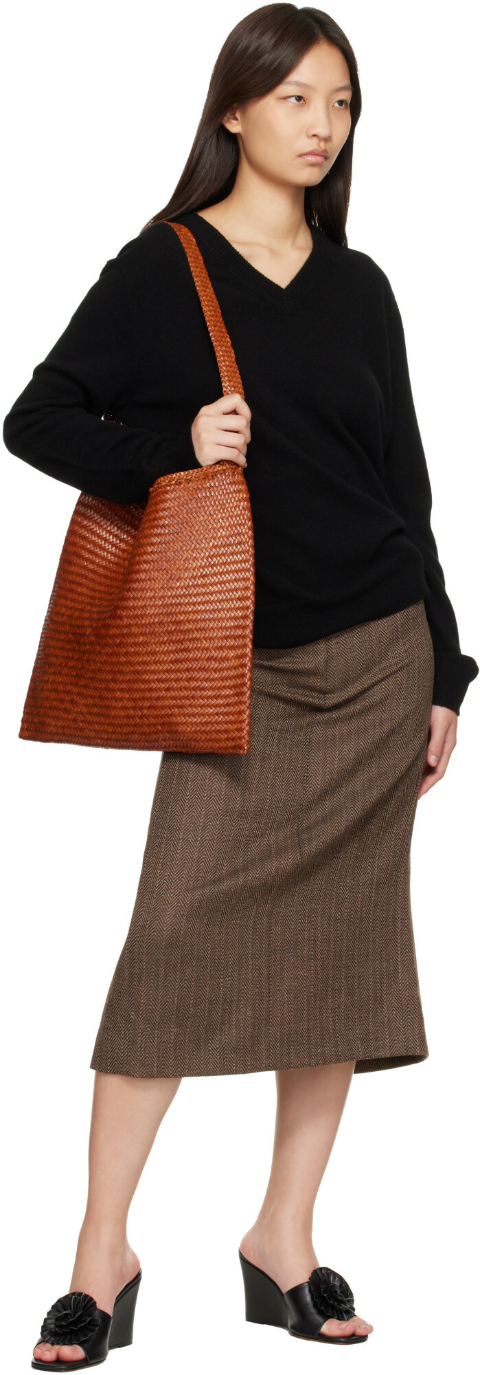 Dragon Diffusion Brown Ars Tote