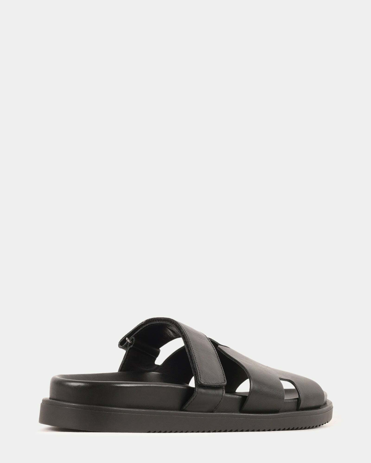 Steve Madden Renato Sandals in Black