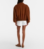 Veronica Beard Ellis denim shorts
