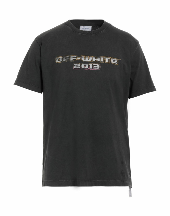 Photo: Off-white Mens T-shirt in Grey
