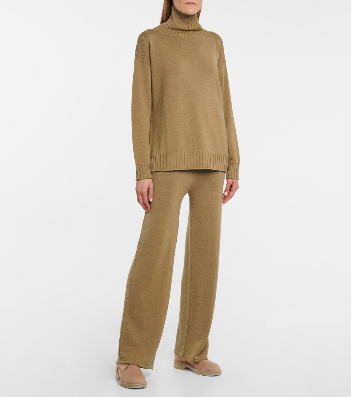 Max Mara - Leisure Lalla wool sweatpants Max Mara