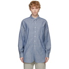 Engineered Garments Blue Chambray 19th Century BD Shirt