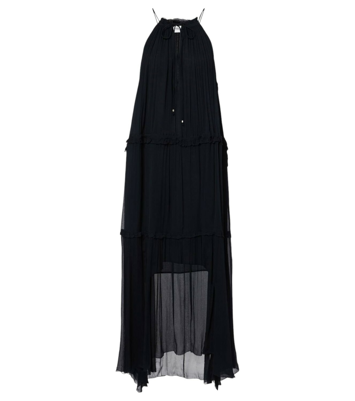 Marant Etoile Alita chiffon midi dress Isabel Marant Etoile
