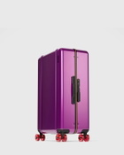 Floyd Floyd Check In Purple Trolleys & Suitcases