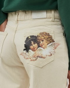 Fiorucci Angel Jeans Beige Jeans