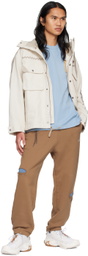 Li-Ning Off-White Embroidered Jacket