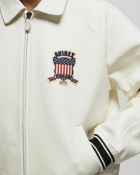 Avirex Icon Jacket White - Mens - College Jackets