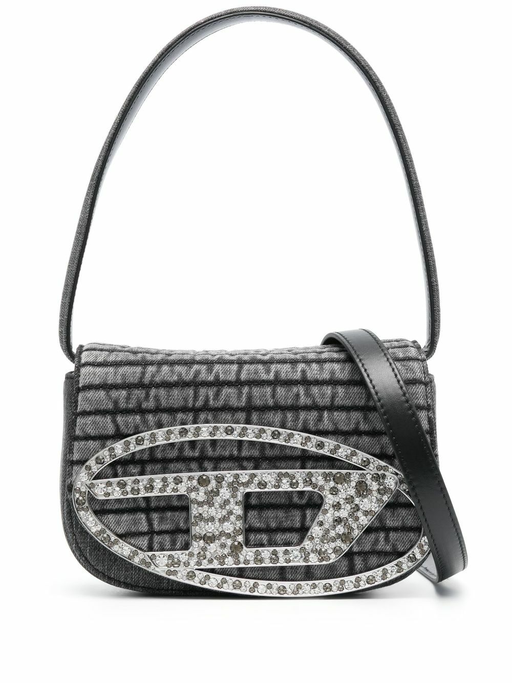 DIESEL 1dr Leather Shoulder Bag Diesel