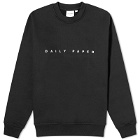 Daily Paper Men's Alias Sweatshirt in Black