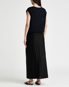 The Row Womens Maxi skirt in Black