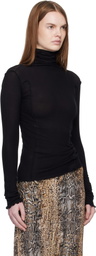 Baserange Black Omato Turtleneck