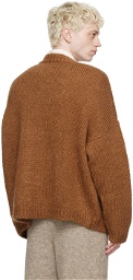 Cordera Brown Oversized Sweater