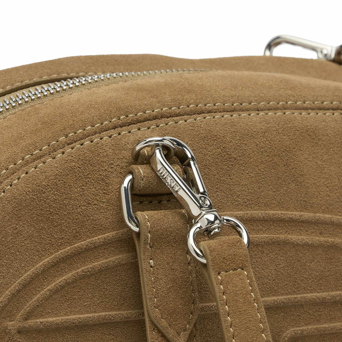 Diesel Women's 1Dr Dome Shoulder Bag in Brown 