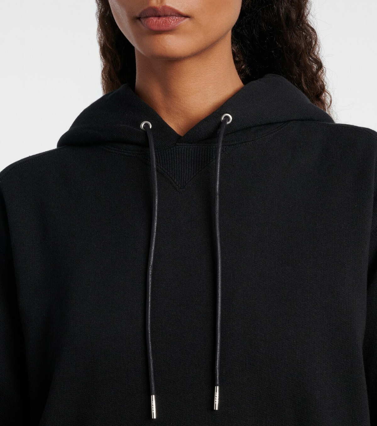 Sacai x Carhartt cotton jersey hoodie