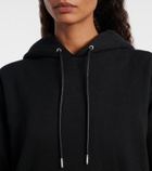 Sacai x Carhartt cotton jersey hoodie