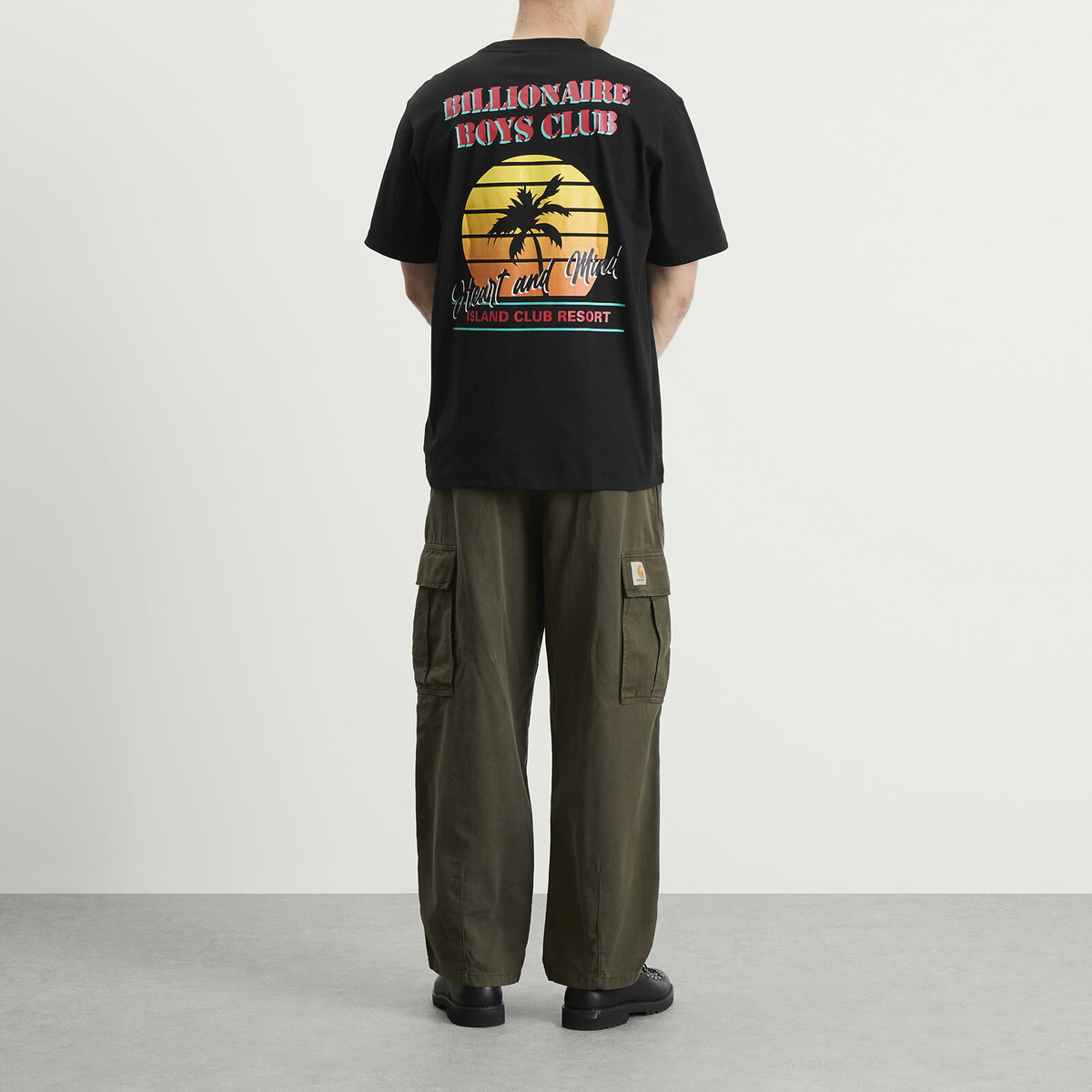 Billionaire Boys Club Men's Resort Club T-Shirt in Black