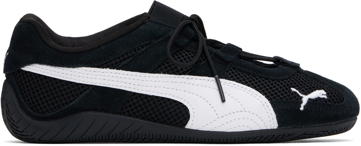 PUMA Black & White Speedcat OG Sneakers Puma