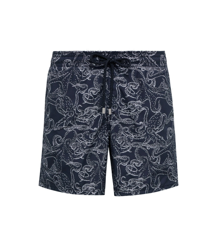 Photo: Vilebrequin - Moorise printed swim trunks