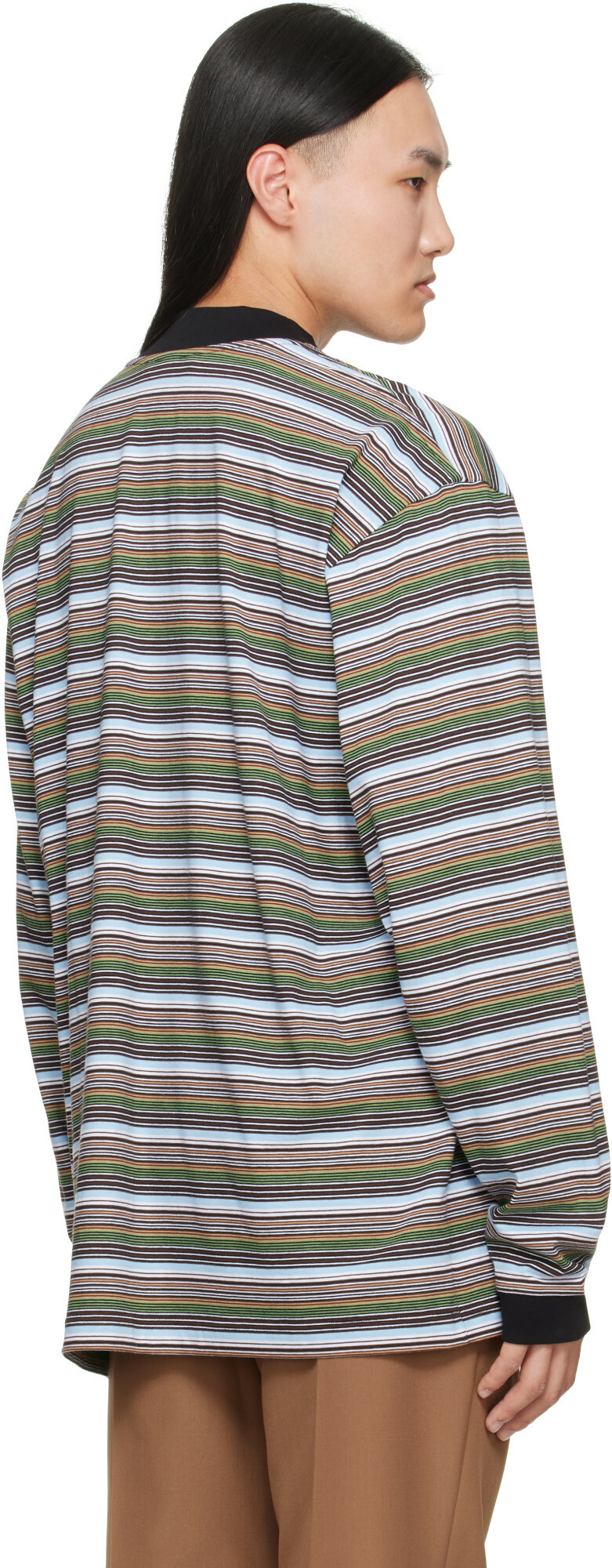 Marni Multicolor Striped T-shirt